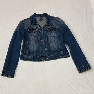 New Look Dark Blue Jean Jacket